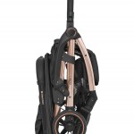 Βρεφικό Καρότσι Βόλτας Kikka Boo Eden Black Βρεφικό Καρότσι Βόλτας Kikka Boo Eden Black