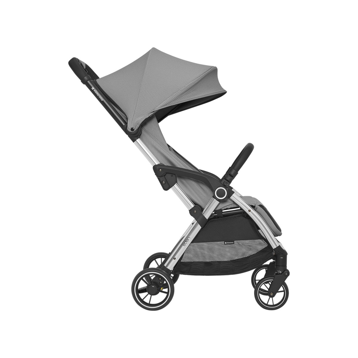 Βρεφικό Καρότσι Βόλτας Kikka Boo Eden Grey Βρεφικό Καρότσι Βόλτας Kikka Boo Eden Grey