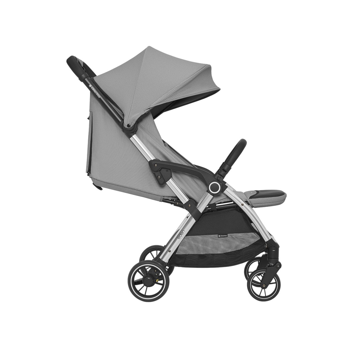 Βρεφικό Καρότσι Βόλτας Kikka Boo Eden Grey Βρεφικό Καρότσι Βόλτας Kikka Boo Eden Grey