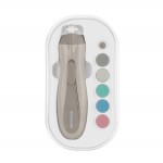 Ηλεκτρική Λίμα Νυχιών Μωρού & Ενηλίκων Μπεζ Kikka Boo