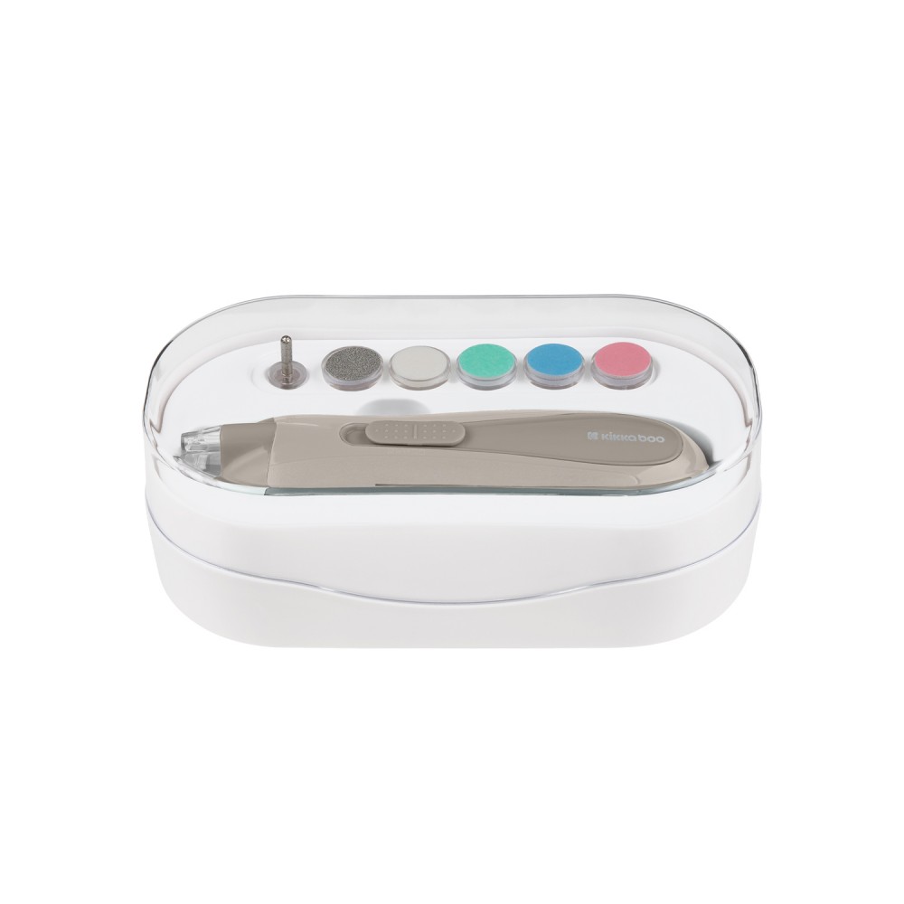 Ηλεκτρική Λίμα Νυχιών Μωρού & Ενηλίκων Μπεζ Kikka Boo  