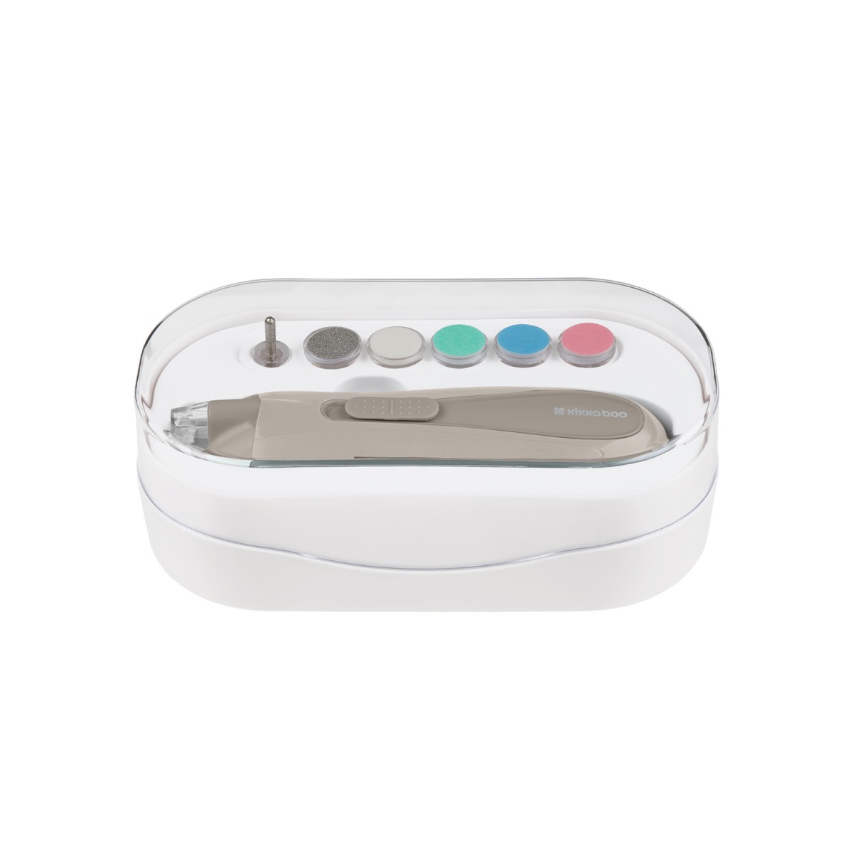 Ηλεκτρική Λίμα Νυχιών Μωρού & Ενηλίκων Μπεζ Kikka Boo