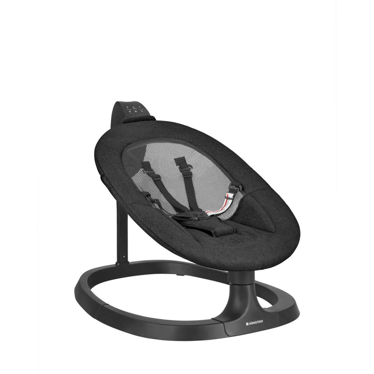 Ηλεκτρική Κούνια Ρηλάξ Kikka Boo Zazu Black