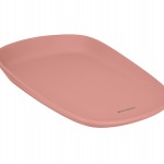 Μαλακή αλλαξιέρα σιλικόνης Kikka Boo EVA Blush