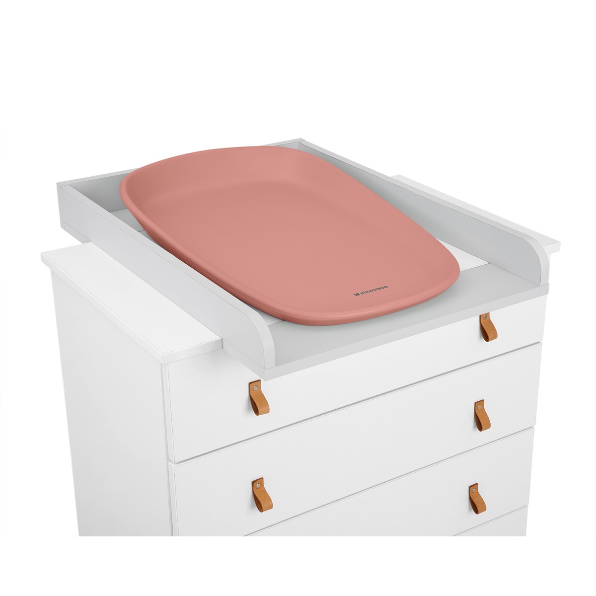 Μαλακή αλλαξιέρα σιλικόνης Kikka Boo EVA Blush