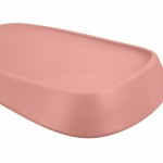 Μαλακή αλλαξιέρα σιλικόνης Kikka Boo EVA Blush