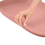 Μαλακή αλλαξιέρα σιλικόνης Kikka Boo EVA Blush