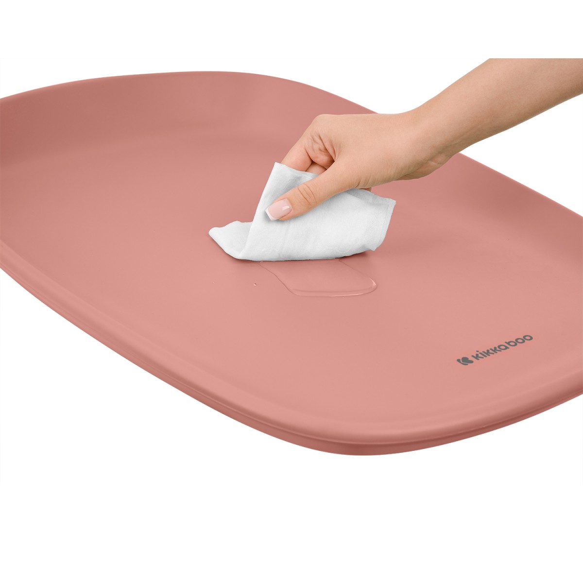 Μαλακή αλλαξιέρα σιλικόνης Kikka Boo EVA Blush