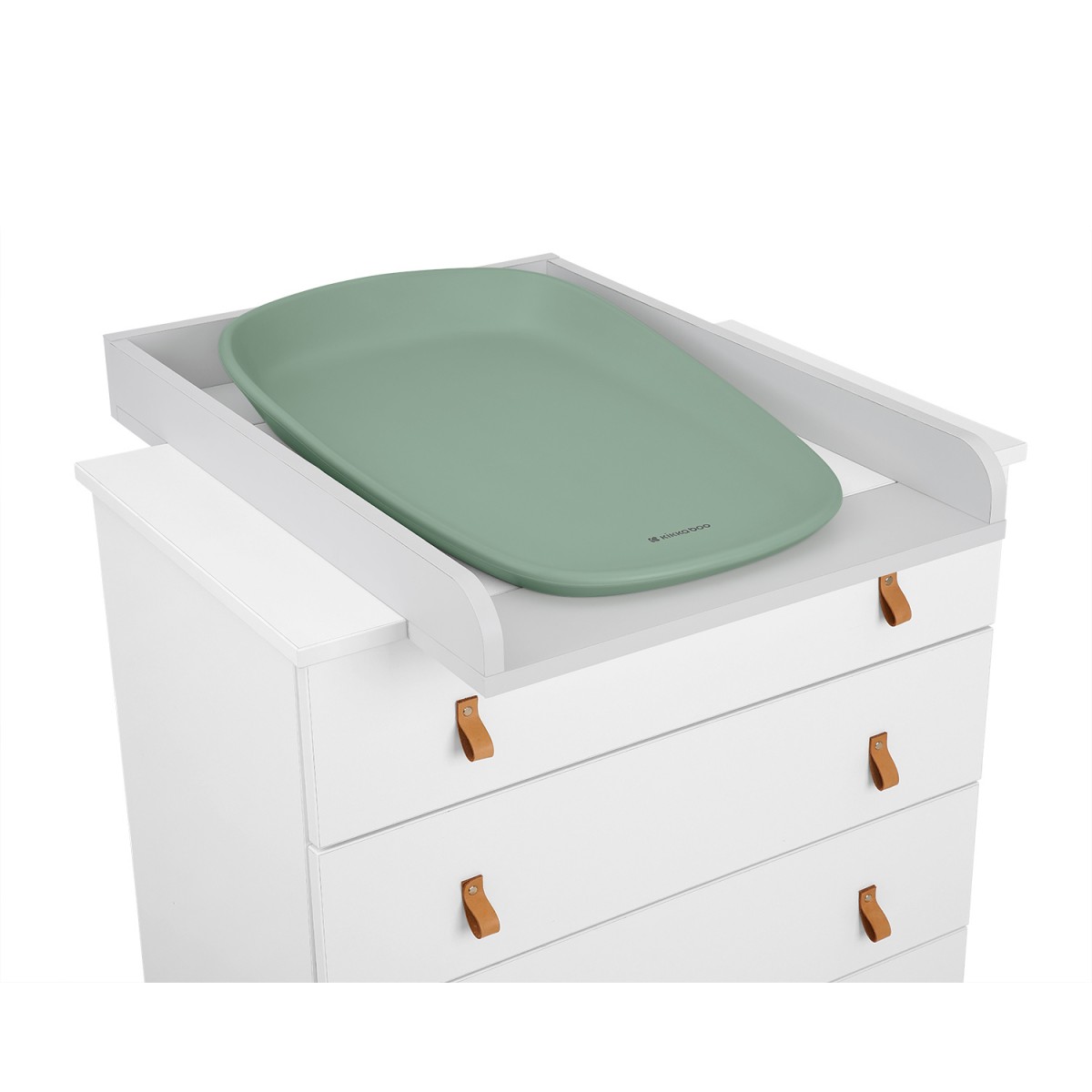 Μαλακή αλλαξιέρα σιλικόνης Kikka Boo EVA Sage