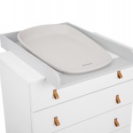 Μαλακή αλλαξιέρα σιλικόνης Kikka Boo EVA Sand