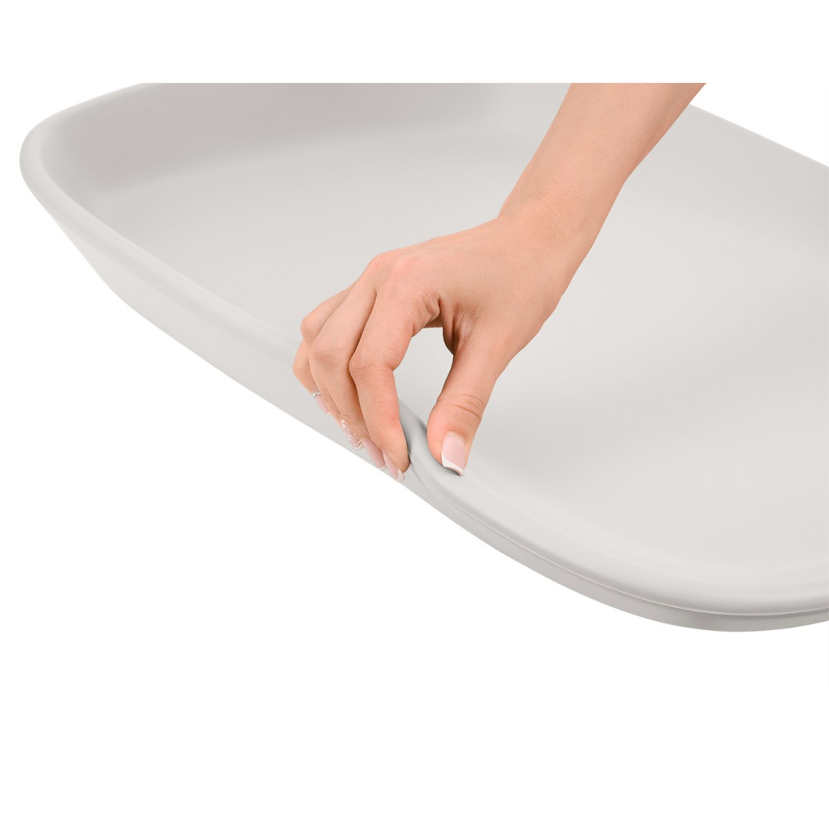 Μαλακή αλλαξιέρα σιλικόνης Kikka Boo EVA Sand