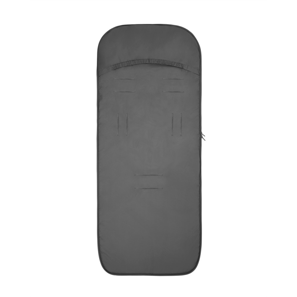Ποδόσακος Καροτσιού Αδιάβροχος Kikka Boo Classic Dark Grey