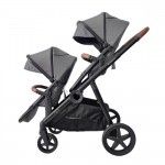 Go 2 δίδυμο σύστημα μεταφοράς dark grey