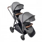 Go 2 δίδυμο σύστημα μεταφοράς dark grey