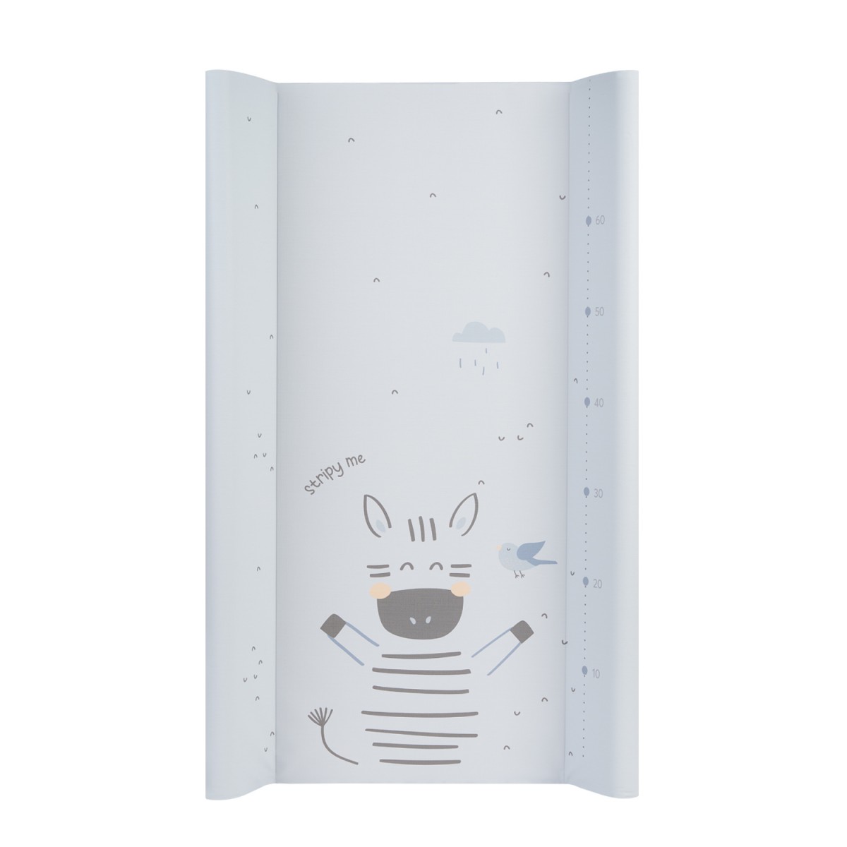 Kikka Boo Σκληρή Αλλαξιέρα 50х70cm Stripy Friends
