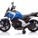 Παιδική Μηχανή επαναφορτιζόμενη Kikka Boo Licensed 12 Volt HONDA NC750X Blue Παιδική Μηχανή επαναφορτιζόμενη Kikka Boo Licensed 12 Volt HONDA NC750X Blue