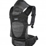 Μάρσιπος Hoody Fly knit Black Kikka boo