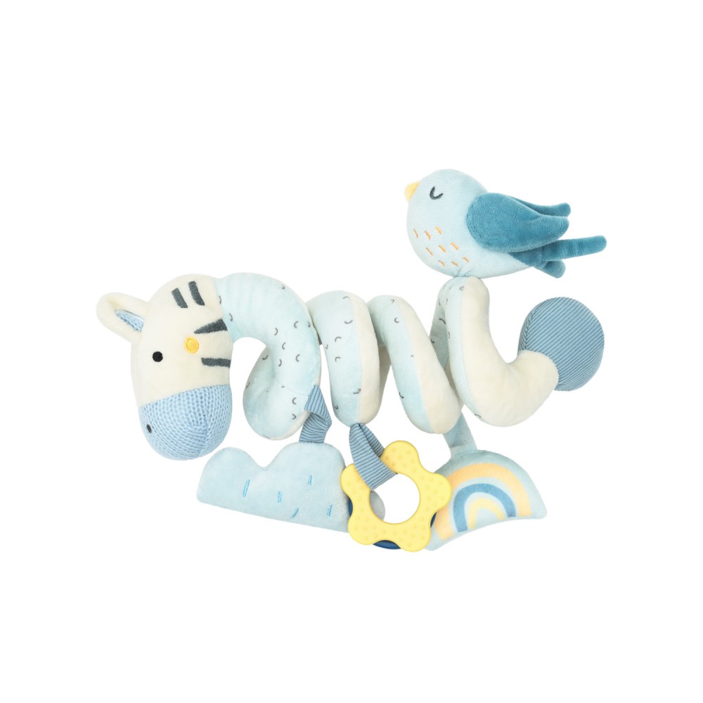 Οριζόντιο σπιράλ για Καρότσι ή Κούνια Kikka Boo Stripy Friends