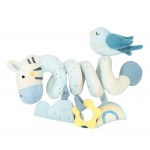 Οριζόντιο σπιράλ για Καρότσι ή Κούνια Kikka Boo Stripy Friends