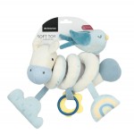 Οριζόντιο σπιράλ για Καρότσι ή Κούνια Kikka Boo Stripy Friends