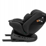 Κάθισμα Αυτοκινήτου i-Defend i-Size Isofix 40-150cm (0-36kg) 360° Kikka boo Black