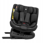 Κάθισμα Αυτοκινήτου i-Defend i-Size Isofix 40-150cm (0-36kg) 360° Kikka boo Black
