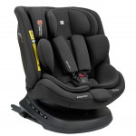 Κάθισμα Αυτοκινήτου i-Defend i-Size Isofix 40-150cm (0-36kg) 360° Kikka boo Black