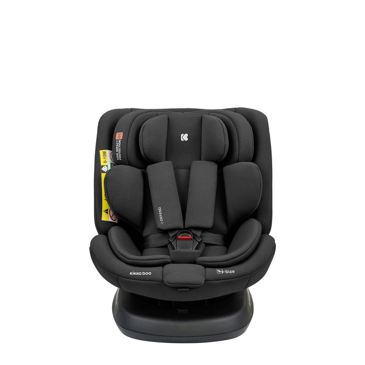 Κάθισμα Αυτοκινήτου i-Defend i-Size Isofix 40-150cm (0-36kg) 360° Kikka boo Black