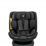 Κάθισμα Αυτοκινήτου i-Defend i-Size Isofix 40-150cm (0-36kg) 360° Kikka boo Black