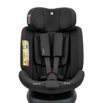 Κάθισμα Αυτοκινήτου i-Defend i-Size Isofix 40-150cm (0-36kg) 360° Kikka boo Black