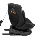 Κάθισμα Αυτοκινήτου i-Defend i-Size Isofix 40-150cm (0-36kg) 360° Kikka boo Black