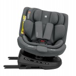 Κάθισμα Αυτοκινήτου i-Defend i-Size Isofix 40-150cm (0-36kg) 360° Kikka boo Grey
