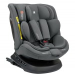 Κάθισμα Αυτοκινήτου i-Defend i-Size Isofix 40-150cm (0-36kg) 360° Kikka boo Grey