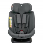 Κάθισμα Αυτοκινήτου i-Defend i-Size Isofix 40-150cm (0-36kg) 360° Kikka boo Grey
