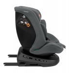 Κάθισμα Αυτοκινήτου i-Defend i-Size Isofix 40-150cm (0-36kg) 360° Kikka boo Grey
