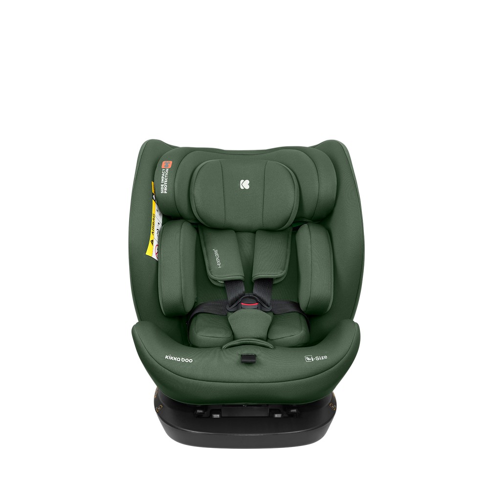 Kikka Boo - Car seat 40-150 cm i-Explore 2 i-SIZE Green