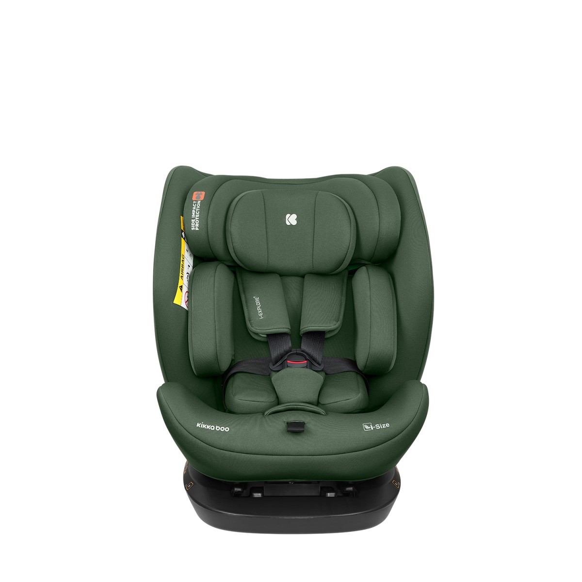 Kikka Boo - Car seat 40-150 cm i-Explore 2 i-SIZE Green