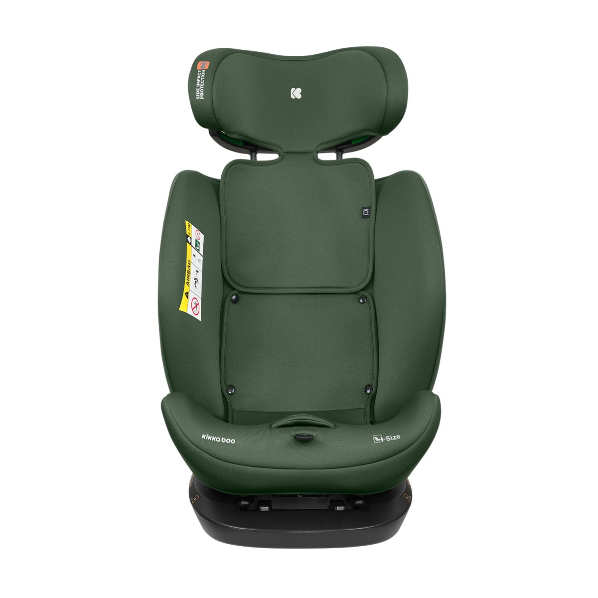 Kikka Boo - Car seat 40-150 cm i-Explore 2 i-SIZE Green