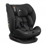 Kikka Boo - Car seat 40-150 cm i-Explore 2 i-SIZE Black