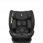 Kikka Boo - Car seat 40-150 cm i-Explore 2 i-SIZE Black