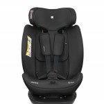 Kikka Boo - Car seat 40-150 cm i-Explore 2 i-SIZE Black