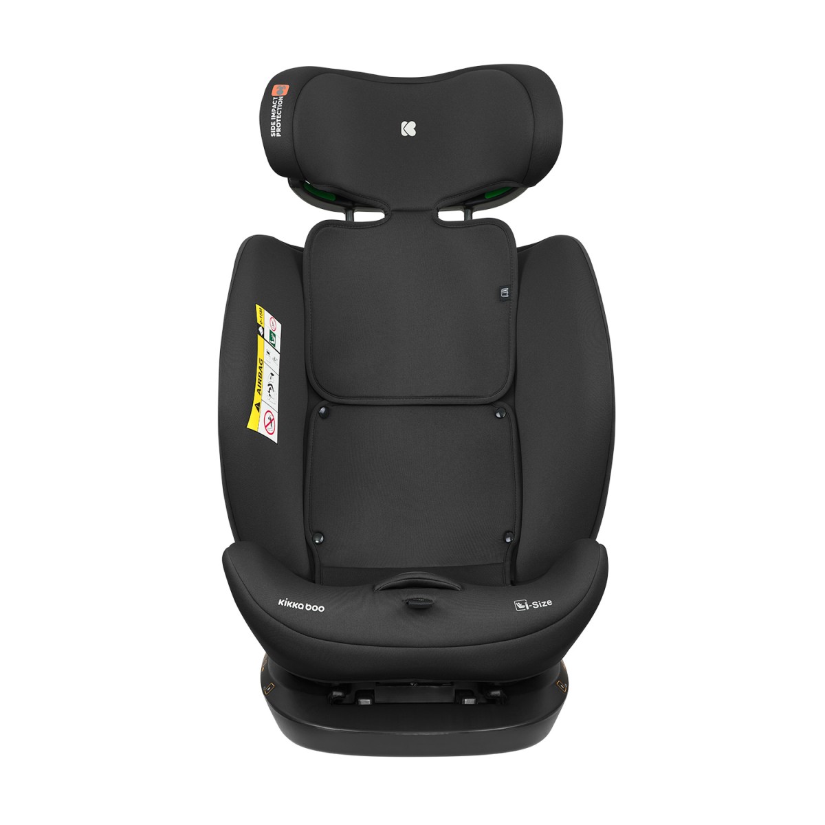 Kikka Boo - Car seat 40-150 cm i-Explore 2 i-SIZE Black