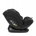 Kikka Boo - Car seat 40-150 cm i-Explore 2 i-SIZE Black