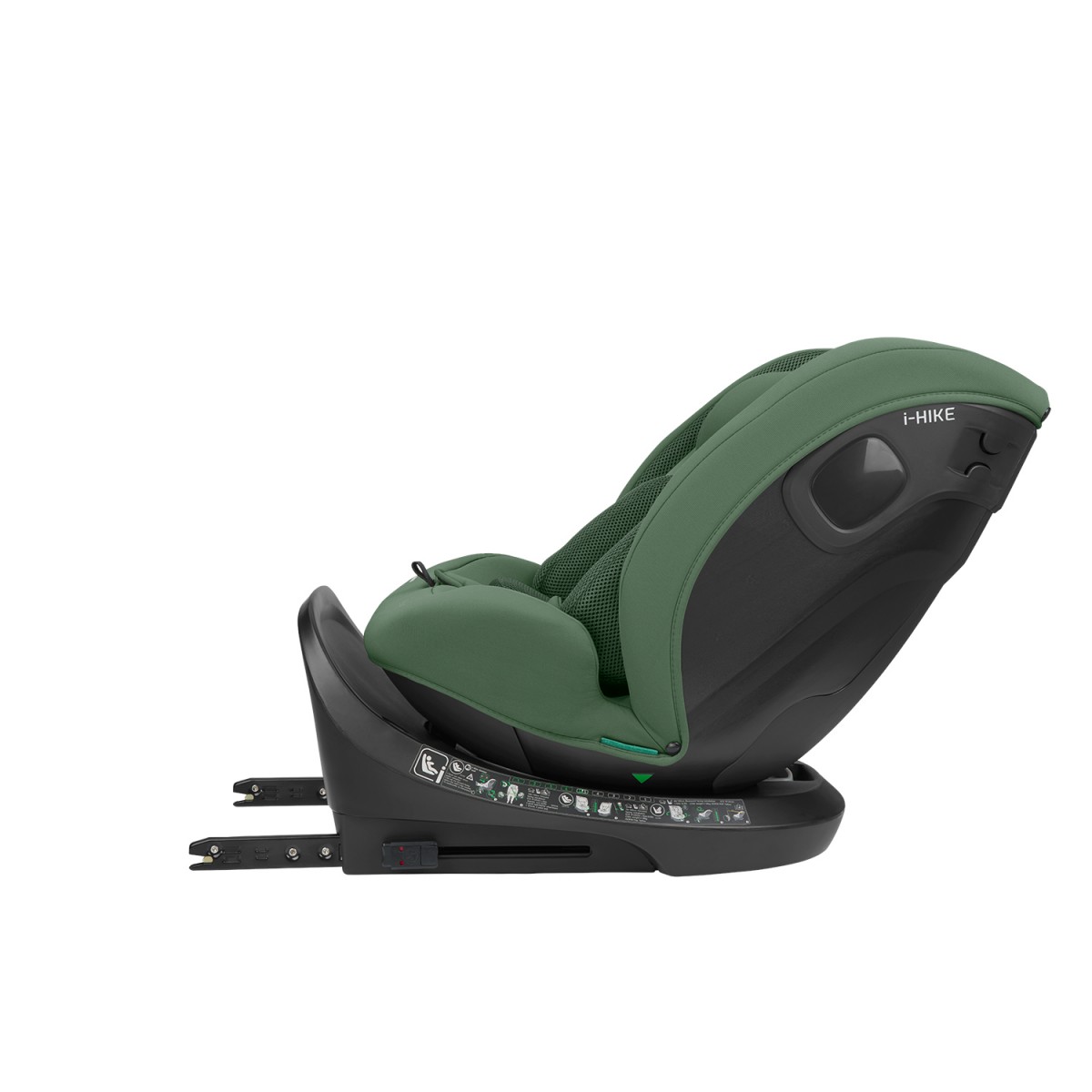 ​​​​​​​Κάθισμα Αυτοκινήτου Kikka boo i-Hike i-SIZE 40-150cm Army Green  2025