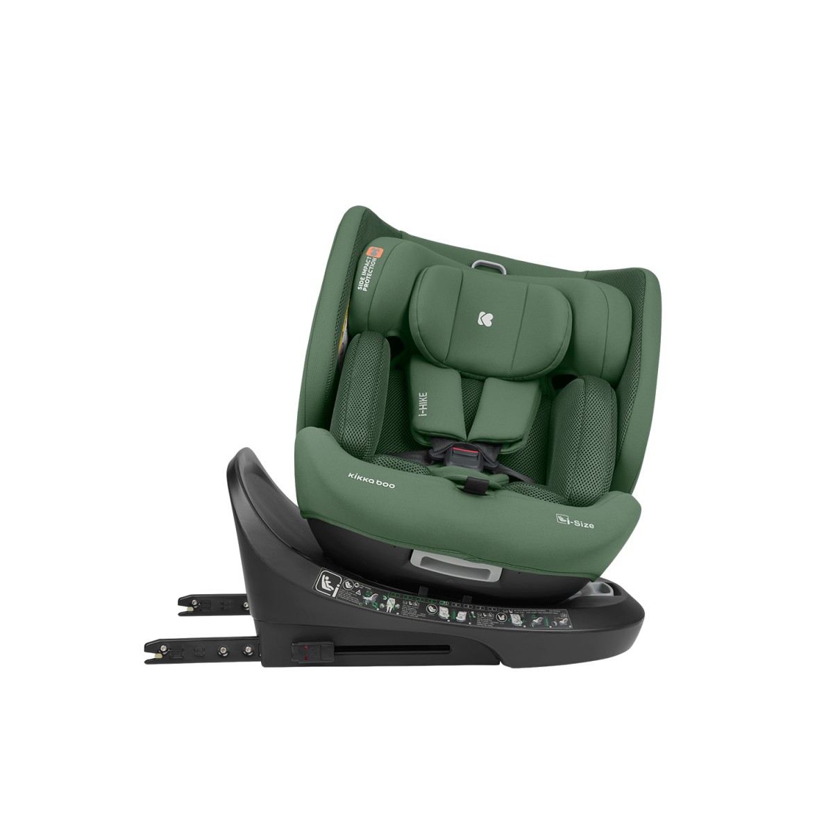 ​​​​​​​Κάθισμα Αυτοκινήτου Kikka boo i-Hike i-SIZE 40-150cm Army Green  2025
