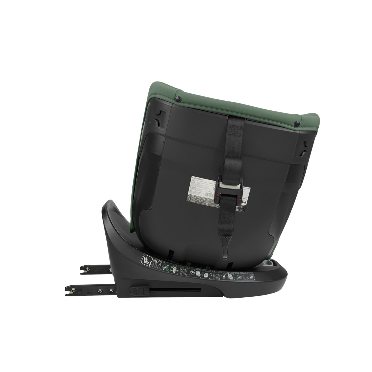 ​​​​​​​Κάθισμα Αυτοκινήτου Kikka boo i-Hike i-SIZE 40-150cm Army Green  2025