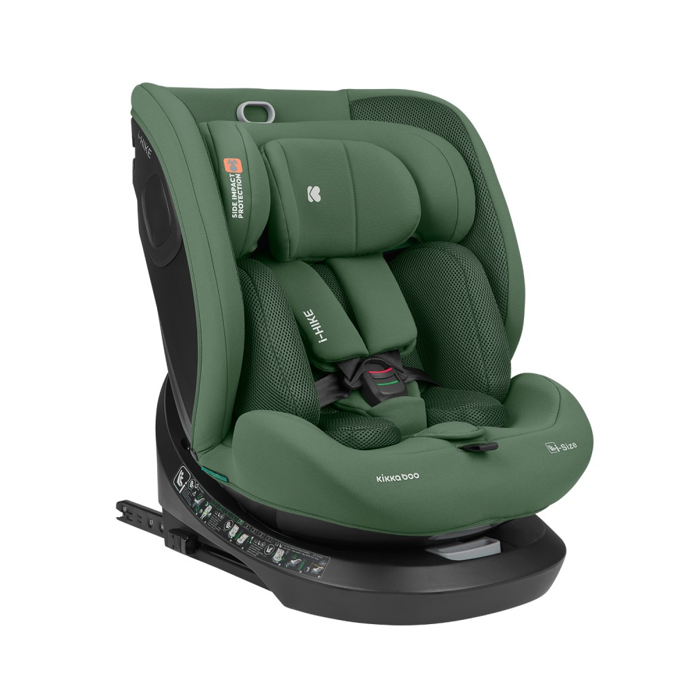 ​​​​​​​Κάθισμα Αυτοκινήτου Kikka boo i-Hike i-SIZE 40-150cm Army Green  2025