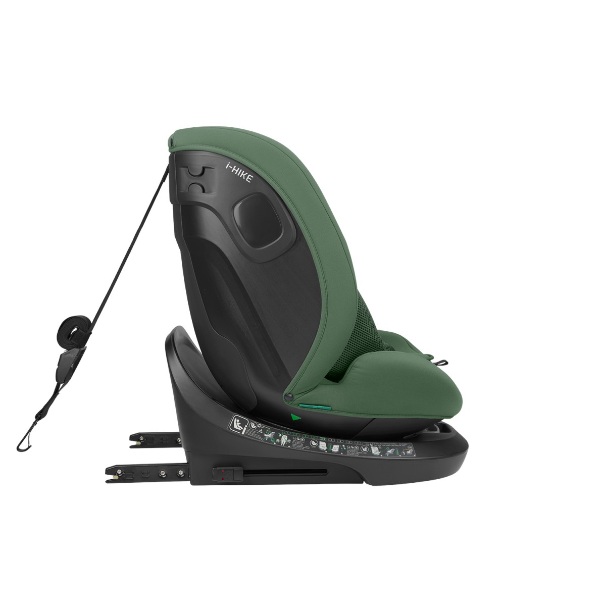 ​​​​​​​Κάθισμα Αυτοκινήτου Kikka boo i-Hike i-SIZE 40-150cm Army Green  2025
