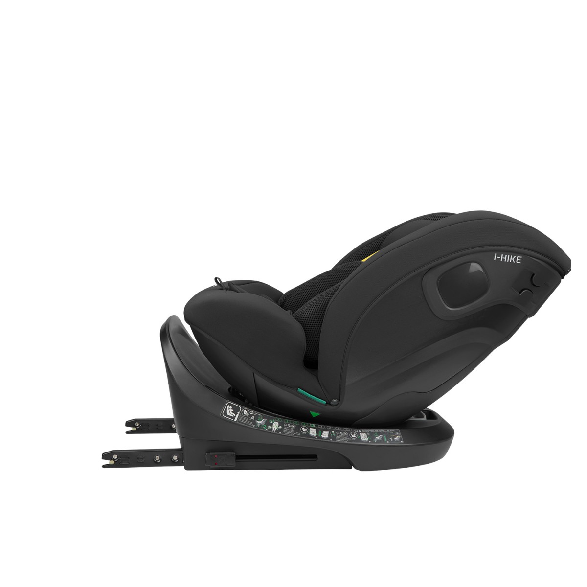 Κάθισμα Αυτοκινήτου Kikka boo i-Hike i-SIZE 40-150cm Black 2025 Κάθισμα Αυτοκινήτου Kikka boo i-Hike i-SIZE 40-150cm Black 2025