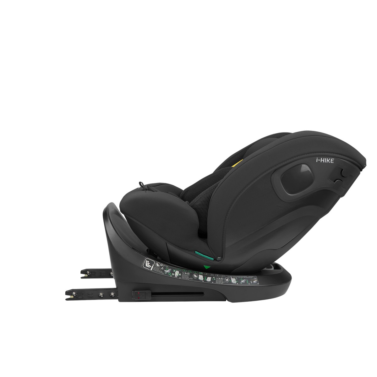Κάθισμα Αυτοκινήτου Kikka boo i-Hike i-SIZE 40-150cm Black 2025 Κάθισμα Αυτοκινήτου Kikka boo i-Hike i-SIZE 40-150cm Black 2025
